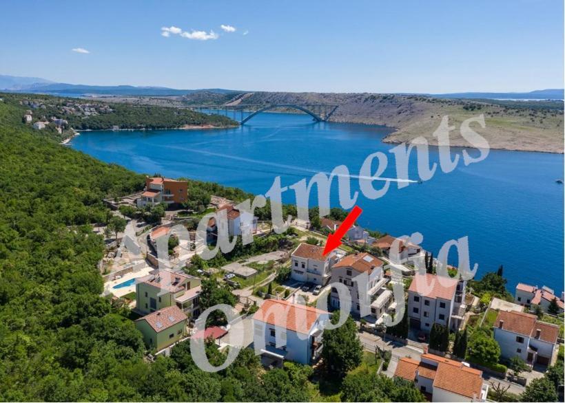 Apartments Omorfia Kraljevica Exterior foto